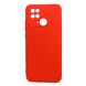 Накладка Original Soft Full Case HQ with frame Xiaomi Redmi 10C, Red