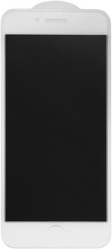 Захисне скло Privacy 5D Matte (Full Glue) for Apple iPhone 7/8/SE 2, White