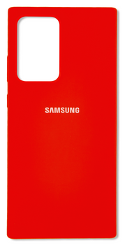 Накладка New Original Soft Case Samsung Note 20 Ultra (N985), Red