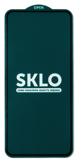 Захисне скло SKLO 5D Poco X5 Pro 5G / Note 12 Pro 5G /12 Pro+ 5G, Black