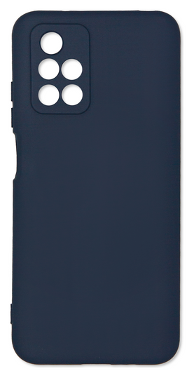Накладка Silicone Case H/C Full Protective (No Logo) Xiaomi Redmi 10, Blue (14)