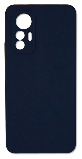 Накладка Original Soft Full Case HQ with frame Xiaomi 12 Lite, Dark Blue