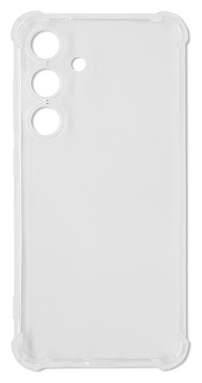 Накладка WXD Силікон 0.8 mm HQ Samsung Galaxy S24, Transparent