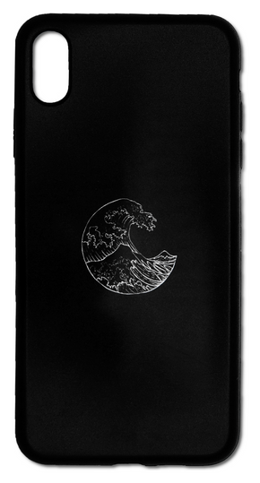 Накладка силіконова itsPrint Apple iPhone Xs Max, Півмісяць