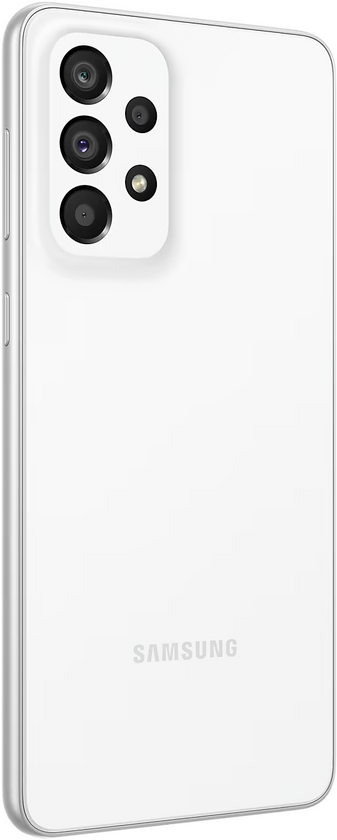 Смартфон Samsung Galaxy A33 5G 6/128GB, White, (SM-A336BZWG)