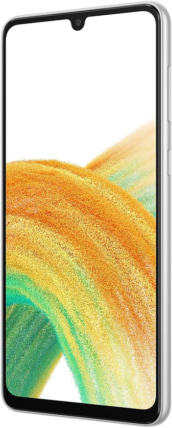 Смартфон Samsung Galaxy A33 5G 6/128GB, White, (SM-A336BZWG)