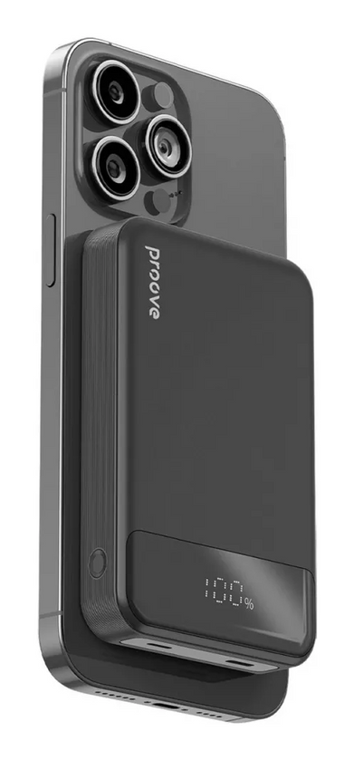 Power Bank Proove Hoodman Magnetic 20W 10000mAh, Black