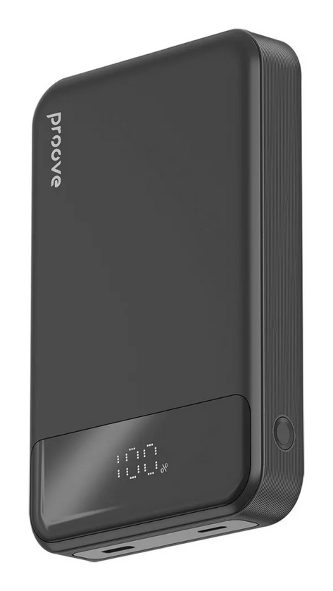 Power Bank Proove Hoodman Magnetic 20W 10000mAh, Black