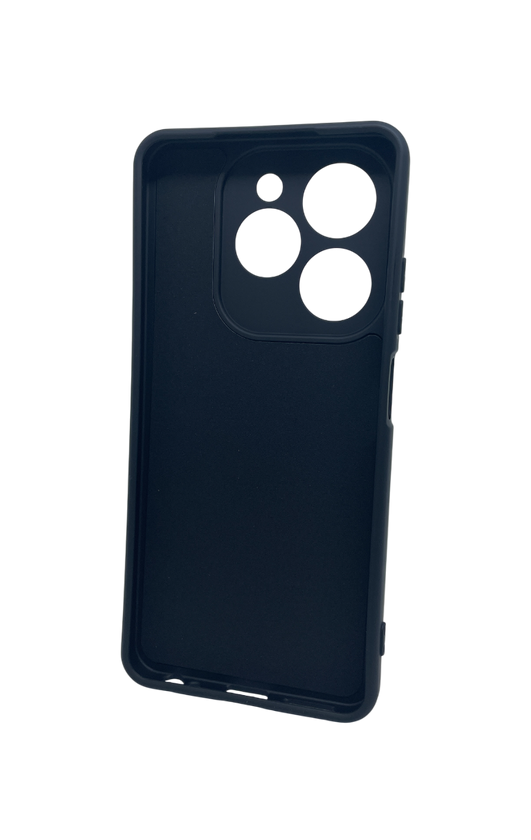 Накладка Soft Silicone Case Full Infinix Hot 40i, Black