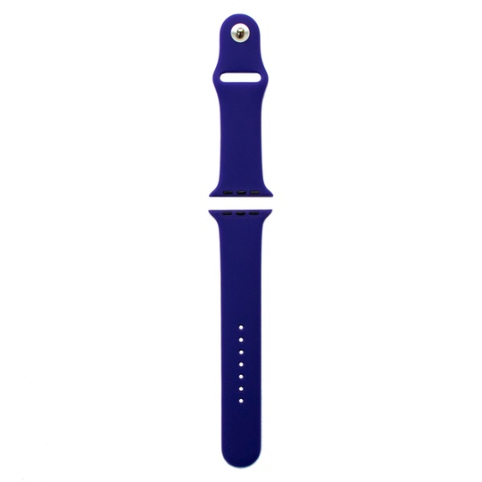 Ремінець Apple Watch Sport Band 42/44/45/49 mm (M) 2pcs, Violet (30)