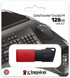 Флешка USB 128GB Kingston DT Exodia M USB 3.2, Red