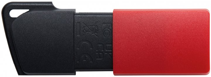 Флешка USB 128GB Kingston DT Exodia M USB 3.2, Red