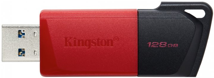 Флешка USB 128GB Kingston DT Exodia M USB 3.2, Red