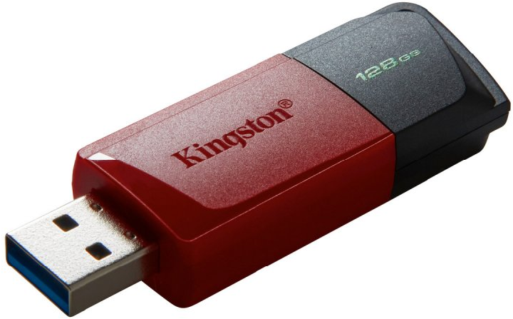 Флешка USB 128GB Kingston DT Exodia M USB 3.2, Red