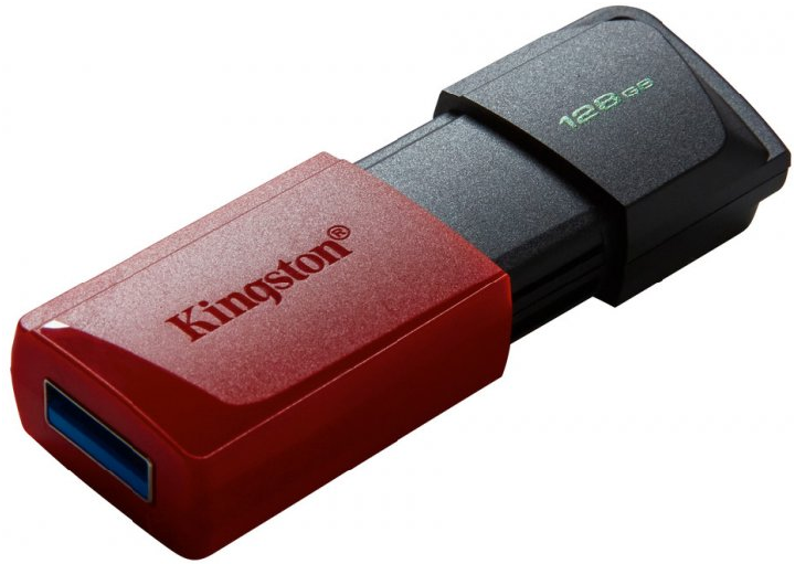 Флешка USB 128GB Kingston DT Exodia M USB 3.2, Red