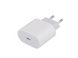 ЗП Apple Power Adapter 1Type-C/20W/PD (Box) + Type-C - Lightning, White
