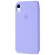 Накладка Silicone Case H/C Apple iPhone XR, (42) Light Purple