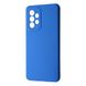 Накладка WAVE Full Silicone Cover Samsung Galaxy A53 (A536B), Blue