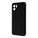 Накладка WAVE Full Silicone Cover Xiaomi Redmi A1, Black