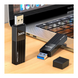 Кардрідер USB3.0 Hoco HB20, Black