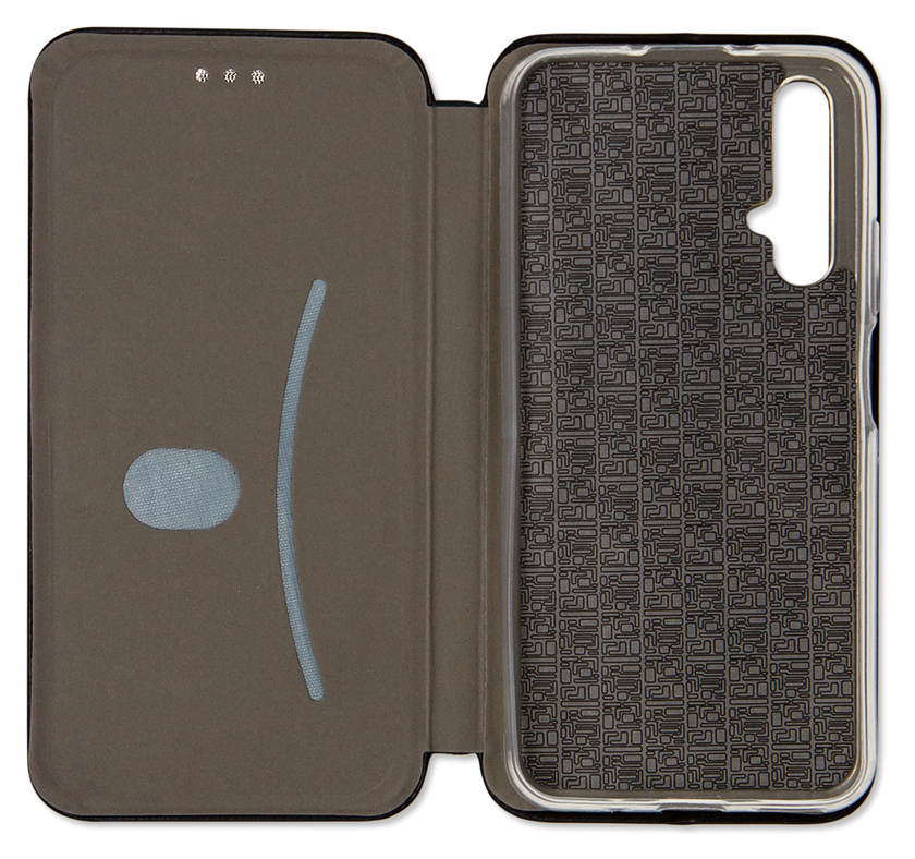 Чохол-Книжка Premium Leather Huawei Nova 5T/Honor 20, Black