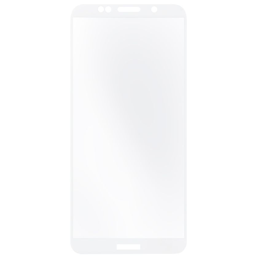 Захисне скло 2D FullScreen Huawei Y5 2018, White