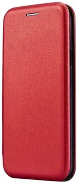 Чохол-Книжка Premium Leather Samsung Galaxy M52 5G (M526), Red
