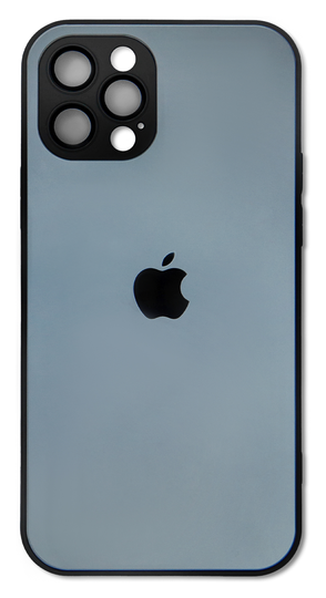 Накладка AG-Matte Magnetic MagSafe Box iPhone 12 Pro, Black (5)