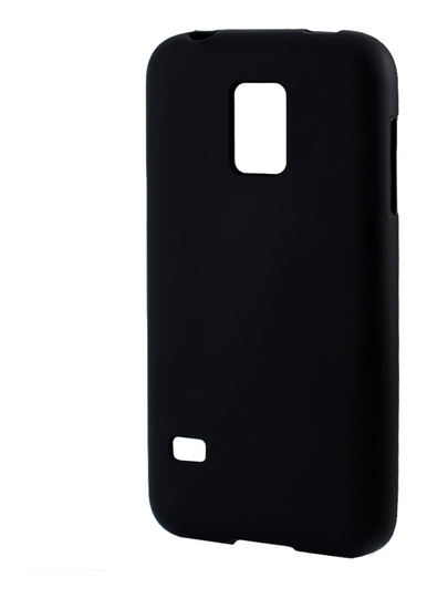 Накладка Силікон Samsung S5 Mini Black