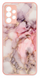 Накладка Glass Case Marble and Pattern Samsung Galaxy A32 5G (A326), Pink Sand (1)