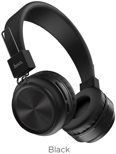 Навушники Накладні Hoco W25 Promise Bluetooth, Black