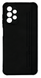 Накладка Шкіряна Mustang Black Silicone Samsung A13 4G, Black (9)