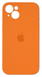 Накладка Silicone Case Camera Protection iPhone 14, (58) Light orange