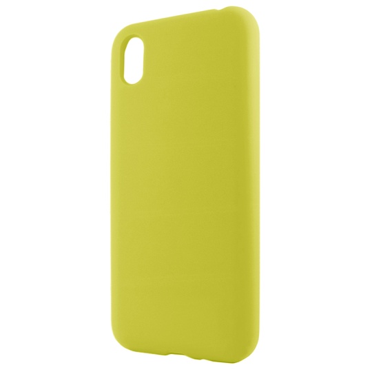 Накладка WAVE Full Silicone Cover Huawei Y5 2019, Yellow