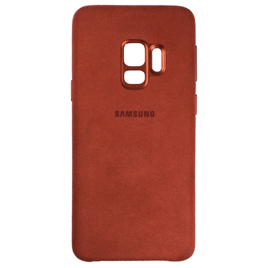 Накладка Alcantara Cover Samsung S9, Red