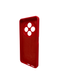 Накладка Silicone Case Original Full Protective AA (No Logo) Xiaomi Redmi 14C 4G/Redmi A4 5G, Red (8)