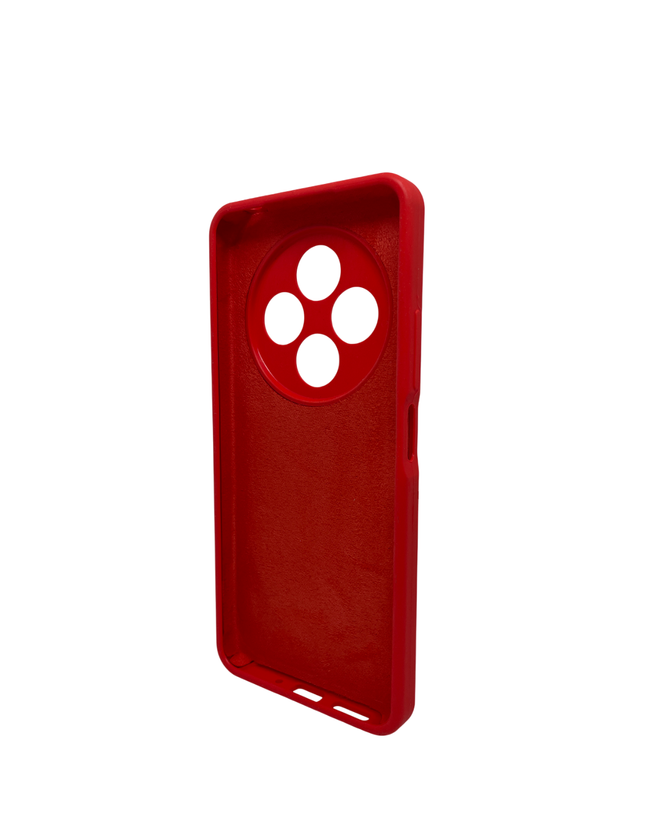 Накладка Silicone Case Original Full Protective AA (No Logo) Xiaomi Redmi 14C 4G/Redmi A4 5G, Red (8)