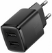 ЗП Baseus Compact 10,5W (2 USB), Black, (CCXJ010201)