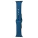 Ремінець Silicone Band for Apple Watch 38 mm/40 mm/41 mm (S) 2pcs, Blue Cobalt