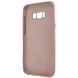 Накладка Silicone Cover Full Protective Samsung S8 Plus (G955), Pink Sand