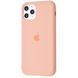 Накладка Silicone Case Full Cover Apple iPhone 11 Pro Max, (62) Flamingo