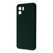 Накладка WAVE Full Silicone Cover Xiaomi Redmi A1, Cyprus Green