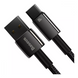 Кабель Baseus Tungsten Gold Fast Charging Data Type-C 100W (1m), Black