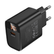 ЗП Borofone BA97A Ilustre PD30W LED display, Black