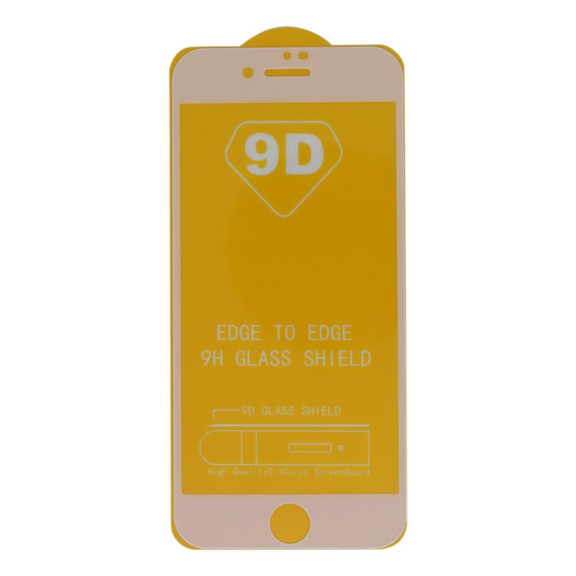Захисне Скло Full Glue iPhone 7/8/SE 2020, White