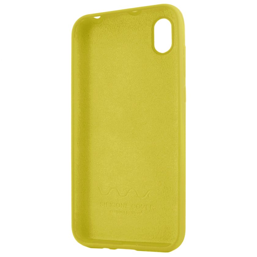 Накладка WAVE Full Silicone Cover Huawei Y5 2019, Yellow