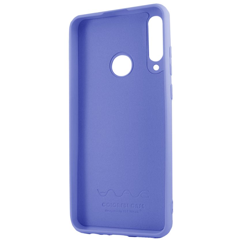 Накладка WAVE Colorful Case (TPU) Huawei Y6p, Light Purple