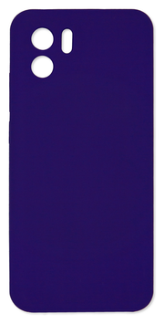 Накладка Silicone Case Original Full Protective AA (No Logo) Xiaomi Redmi A1/Redmi A2/A2+, Ultra Blue (10)