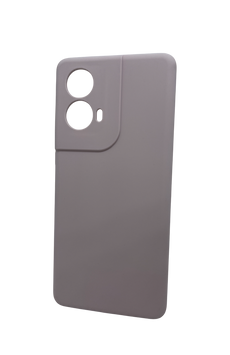 Накладка Silicone Cover Lakshmi Full Camera (AA) для Motorola Moto G85, Pink Sand