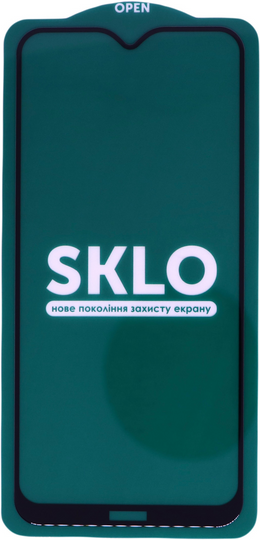 Захисне скло SKLO 5D Full Glue Xiaomi Redmi 8/8A, Black